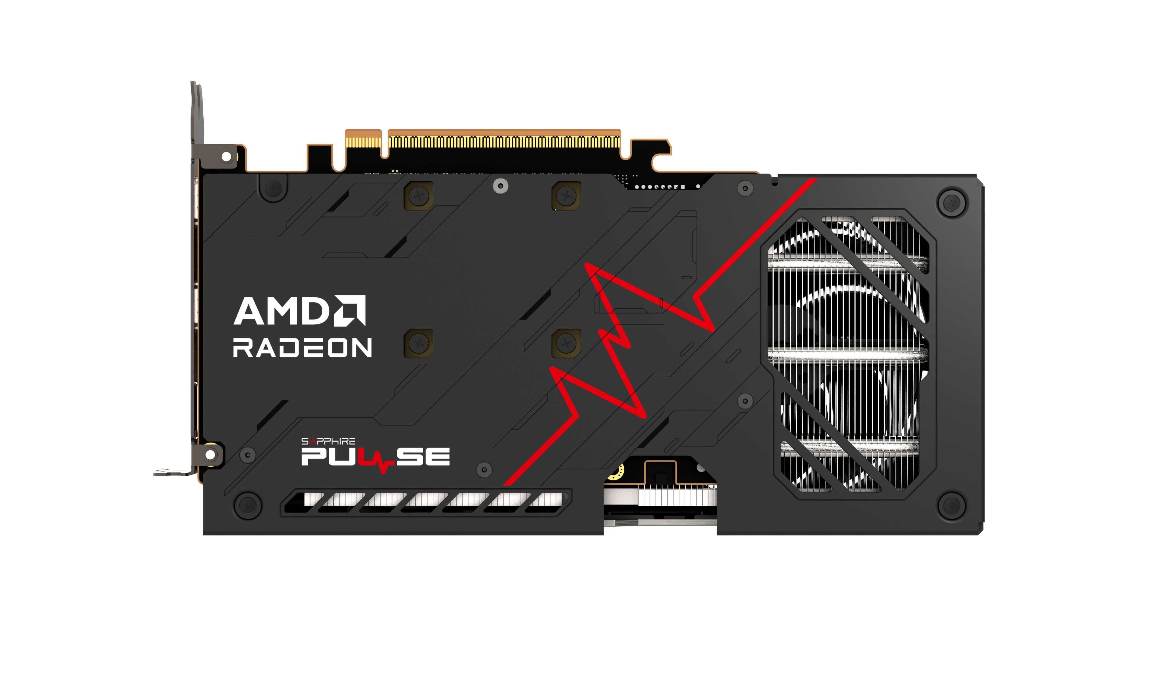 Placa grafica sapphire 9060XT 16GB nova