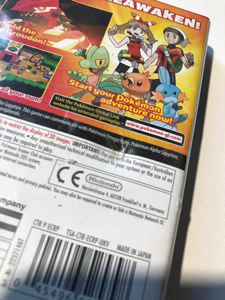 Pokemon Omega Ruby 3DS Sklep Irydium