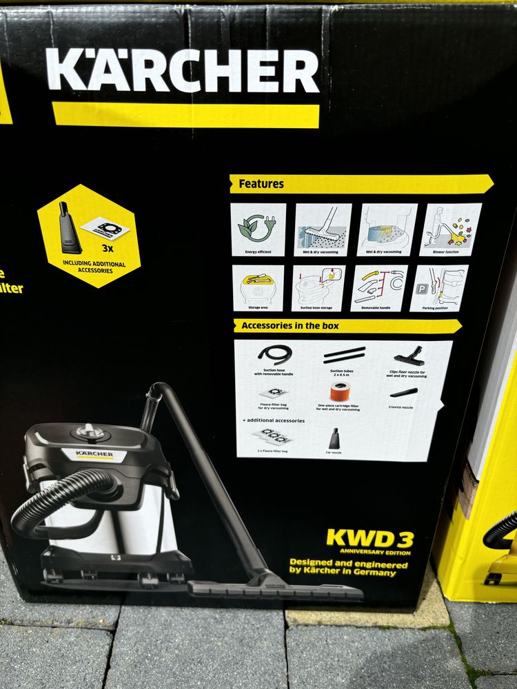 Пилосос karcher wd3;kwd3 V F; kwd 3 S vпылесос каршер