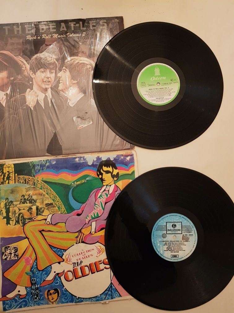 The Beatles płyty winylowe