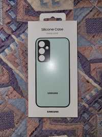 Новый чехол для телефона Samsung Galaxy S23 FE Silicone Case Mint