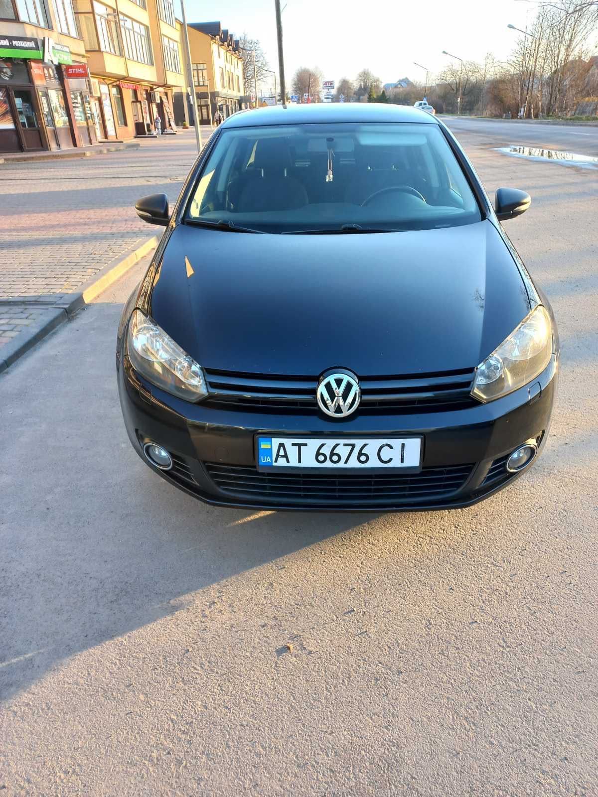 Volkswagen Golf, VI покоління, 2010 рік