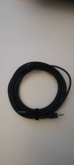 Czarny kabel AUX - 5m