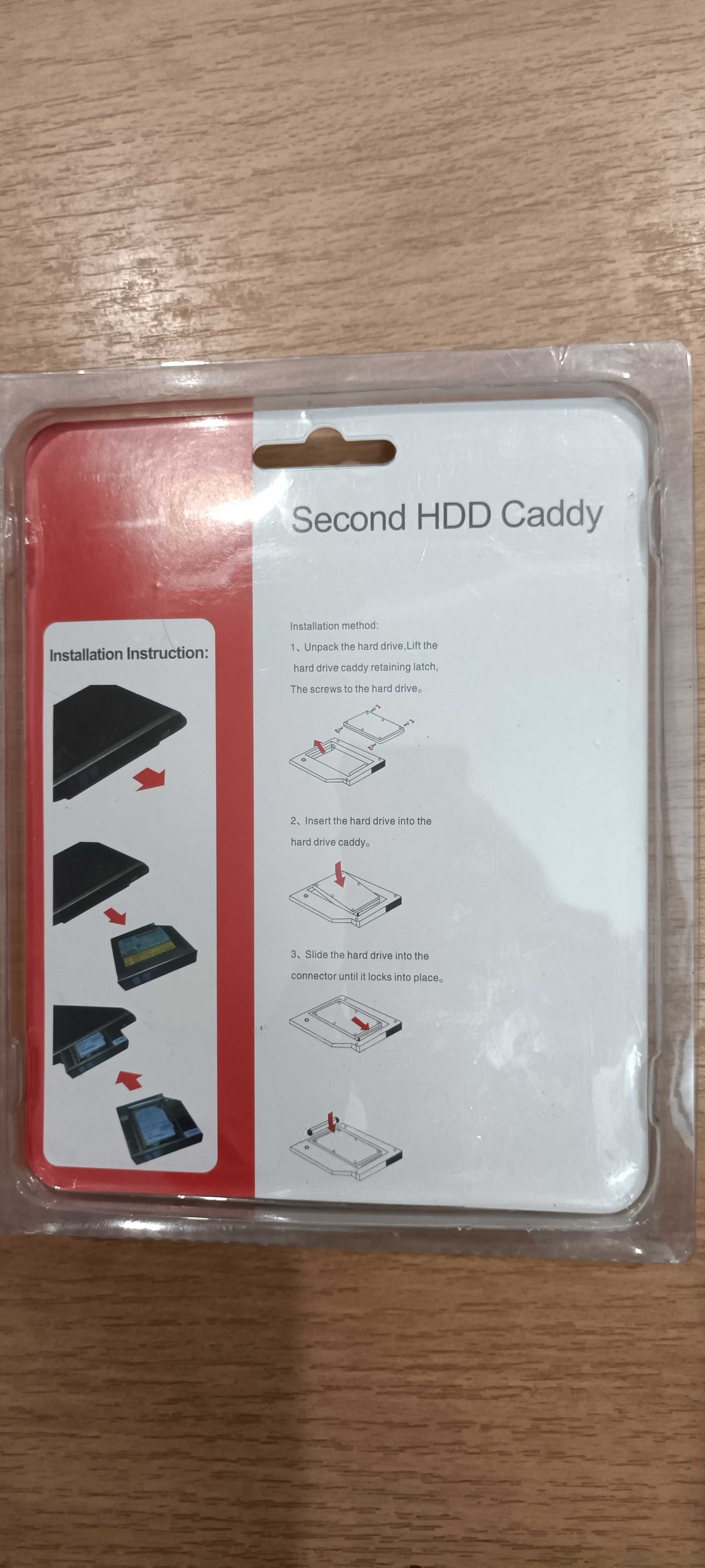 Кишеня для HDD диска Second HDD Caddy