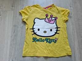 Koszulka z krótkim rekawem tshirt Hello Kitty r.146-152 Kappahl