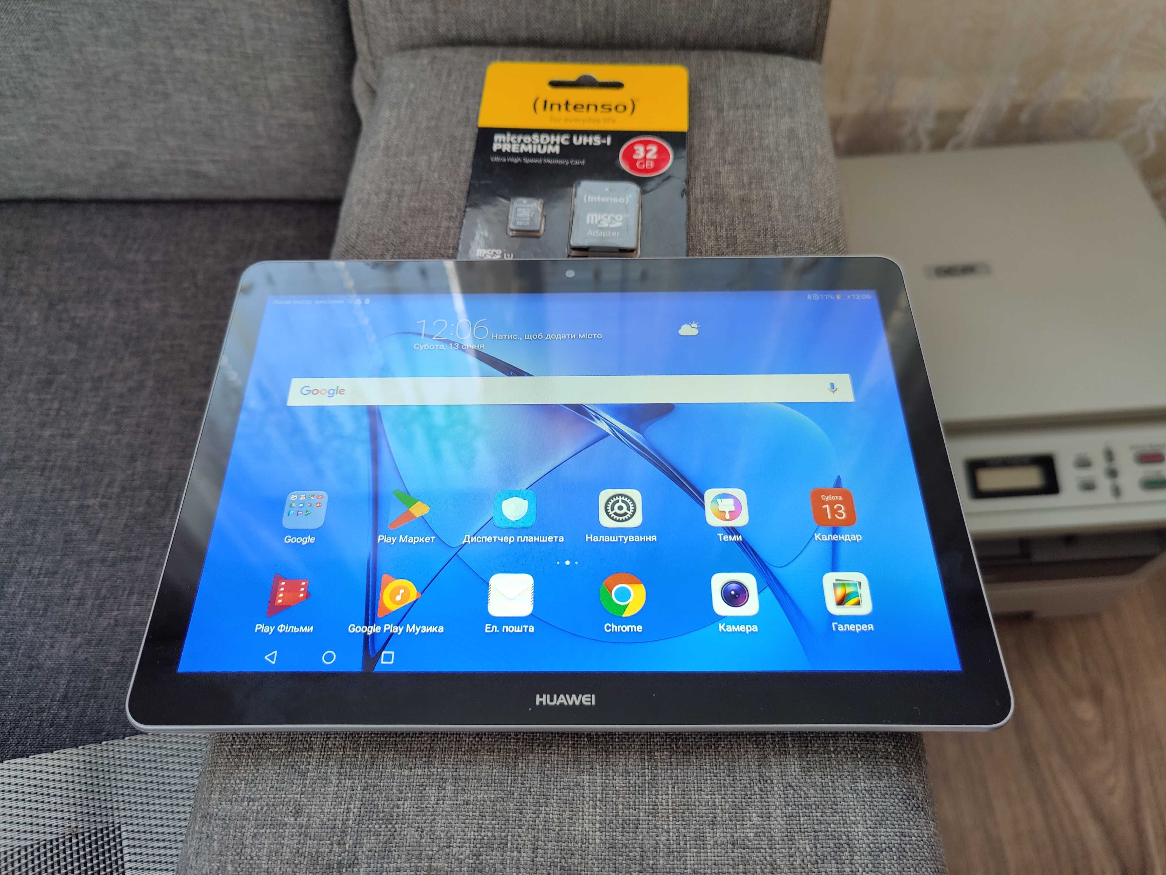 Планшет HUAWEI MediaPad T3 10  LTE 48GB