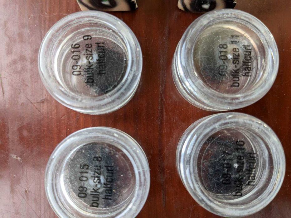 Вії 4шт*500 Alessandro разом