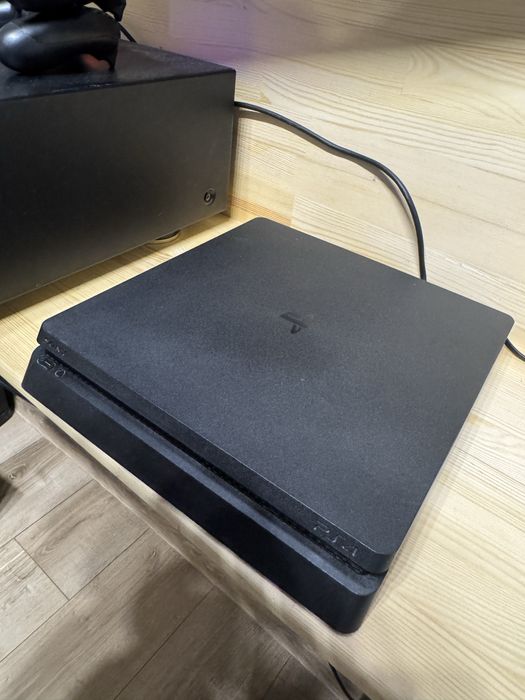 PS4 Slim на прошивці 12.02 + будь-які ігри