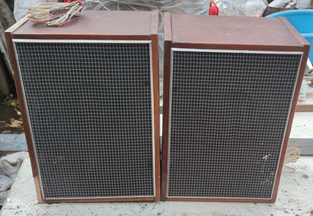 Вега 3АС-2, широкосмугові, на динаміках ЗГД-38Е