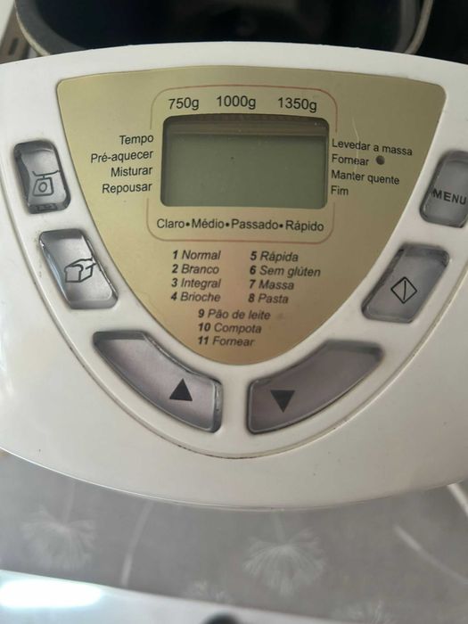 Máquina de fazer pão
