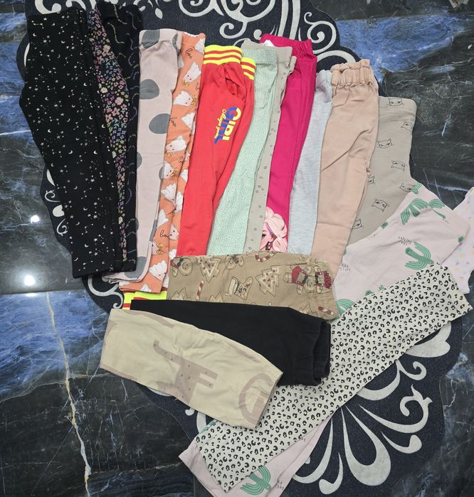 Paka leginsów 116/122