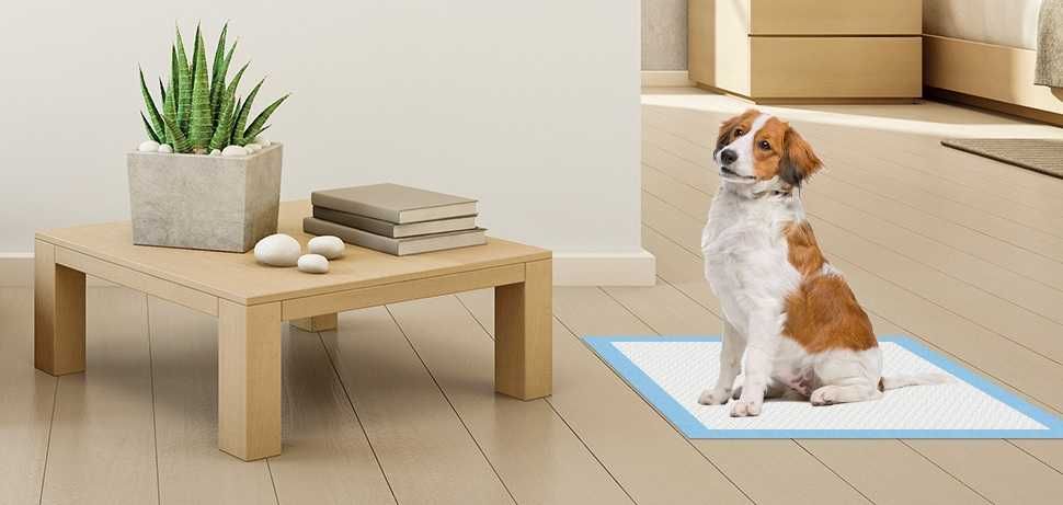 Podkłady higieniczne 60x60 dla zwierząt psa maty do sikania 100 szt