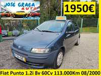 Fiat Punto 1.2i 8v 60Cv 110.000Km 08/2000
