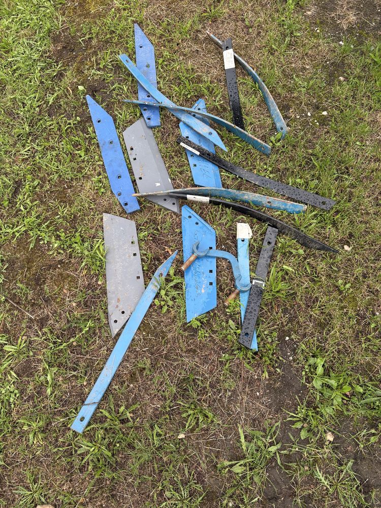 Pług Rabe Werk Albatros 4 skibowy obrotowy