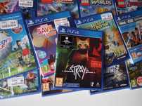 GRY DLA DZIECI PS4 PS5 Farma Stray LEGO Sackboy Ratchet Clank !