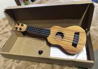 Nowa mini gitarka gitara ukulele