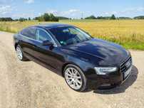 Audi A5 2.0 tdi 177 konie radar aktywny Bardzo Ładna sport