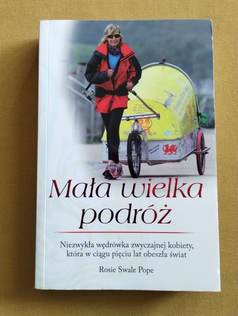 Książka "Mała wielka podróż" - Rosie Swale Pope