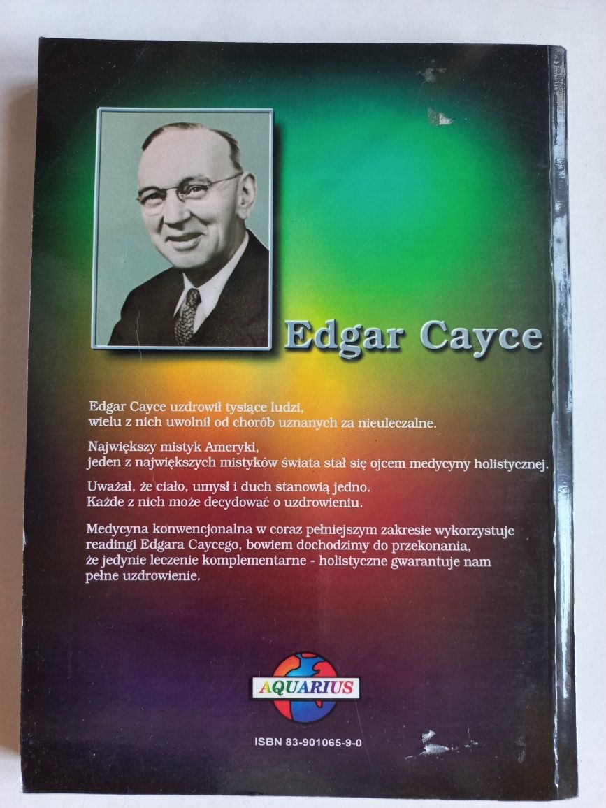 Uzdrowienie holistyczne - Edgar Cayce