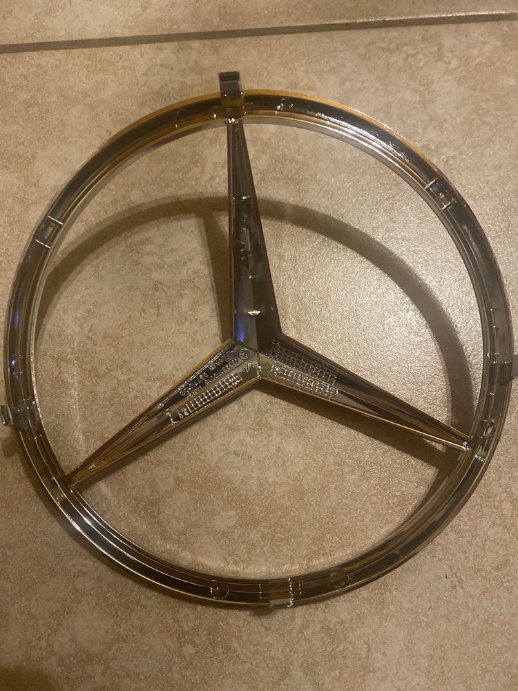 Znak firmowy mercedes 18 cm sprinter