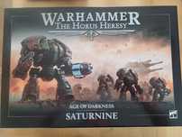 Horus Heresy: Age of Darkness  SATURNINE. NOWE