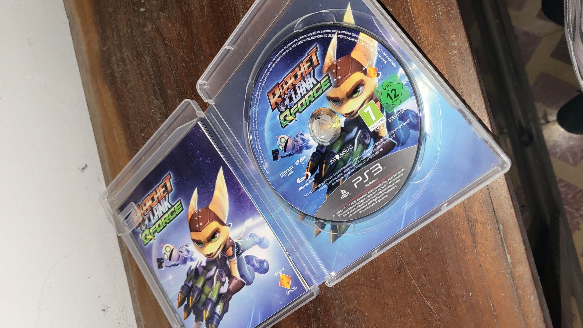 Jogo Ratchet & Clank QForce (PS3)