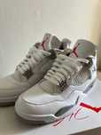 Oreo\NikeJordan4*airDamskieAutentyk KwitUnisexTrampki 42
