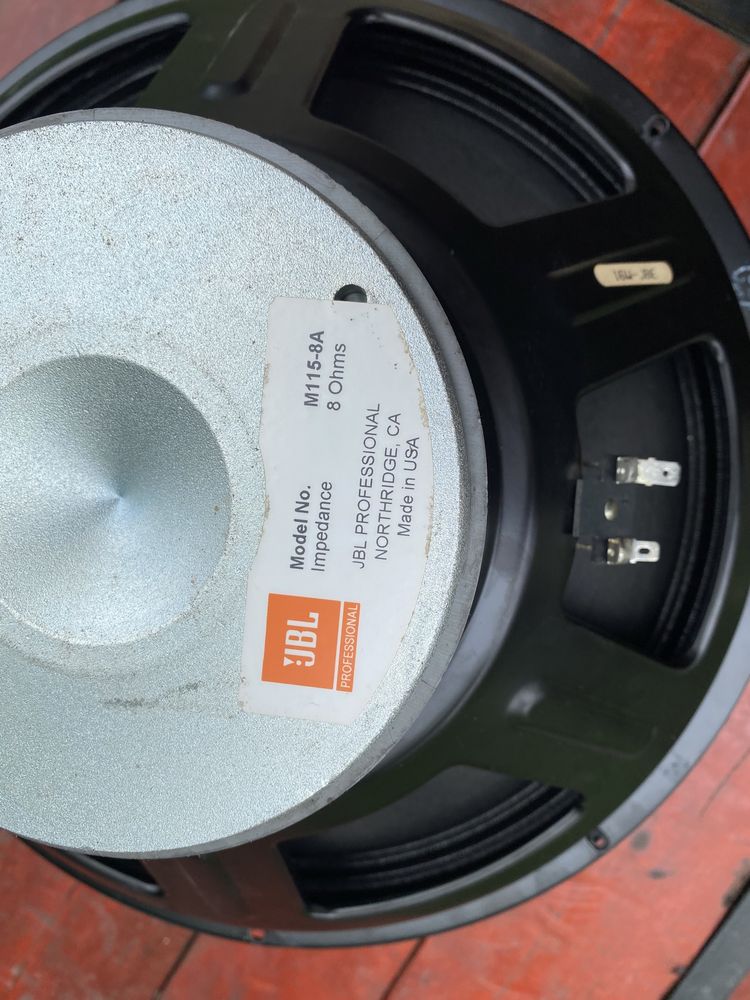 JBL M115-8A, пара