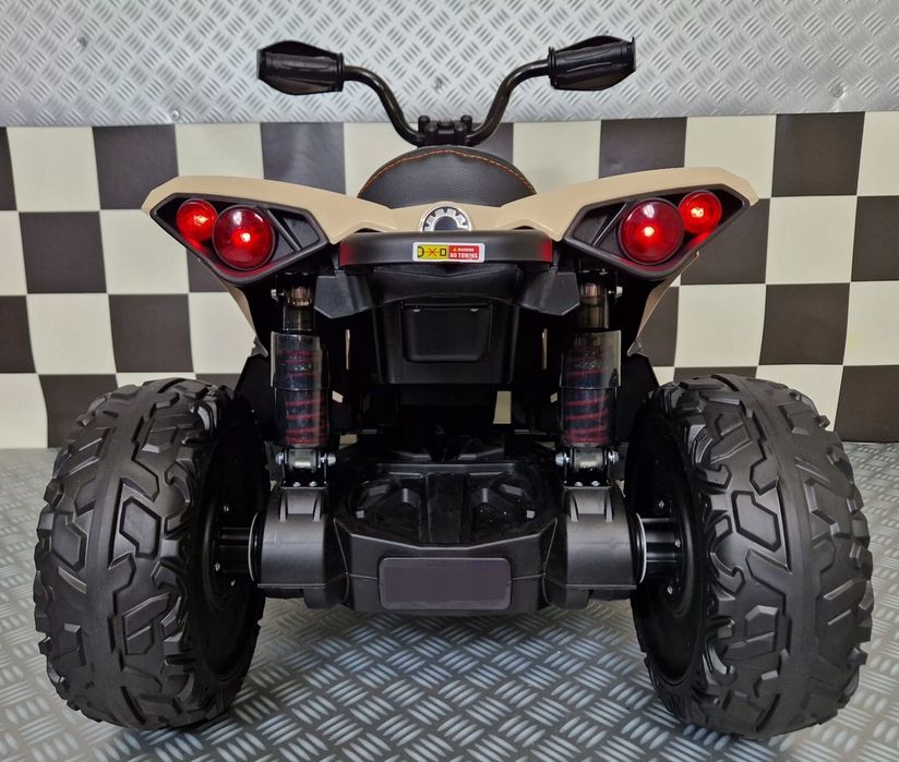 Napęd 4x4 DUŻY + PILOT  Quad auto samochód  buggy na akumulator - NOWY