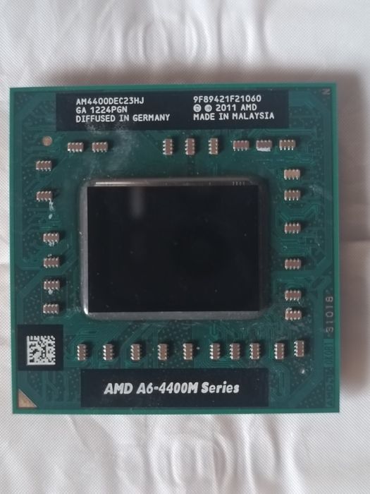 Процессор AMD A6