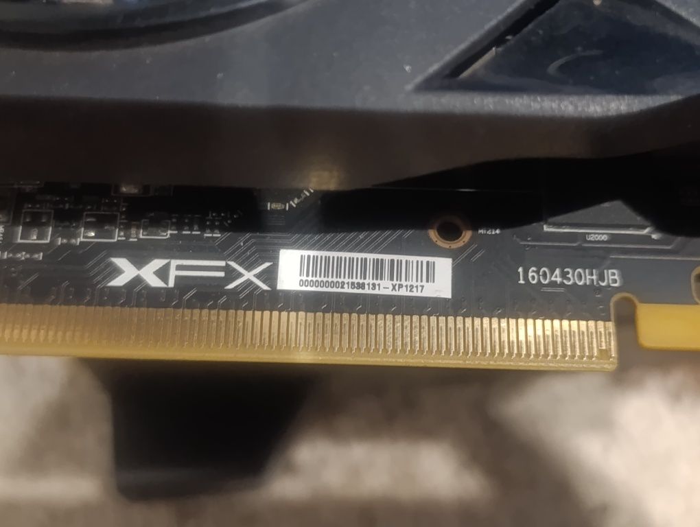 Відеокарта XFX RX 570 4gb.