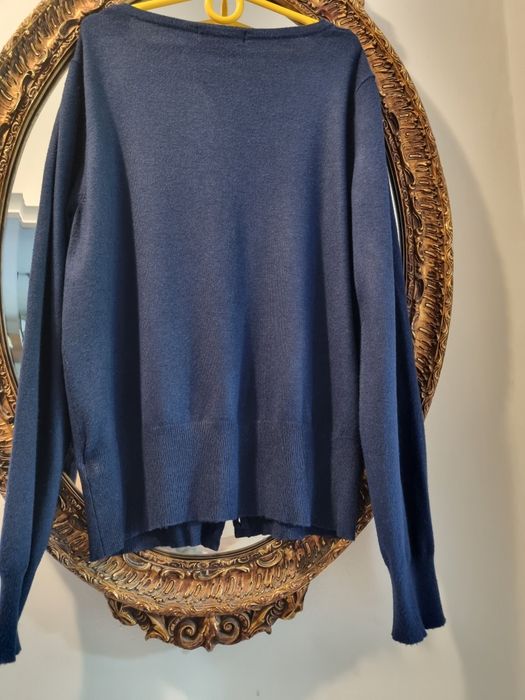 Marks &Spencer sweterek M granatowy