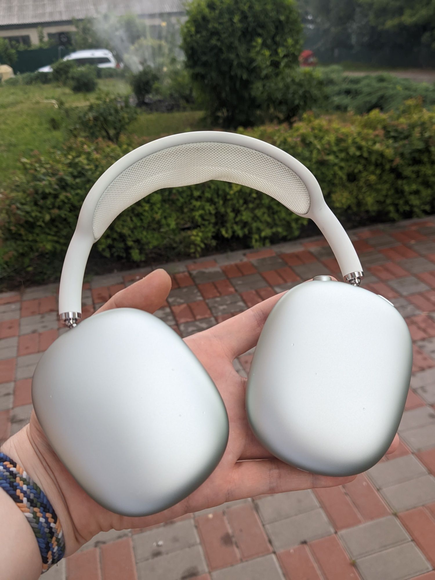AirPods Max Green от Ployka