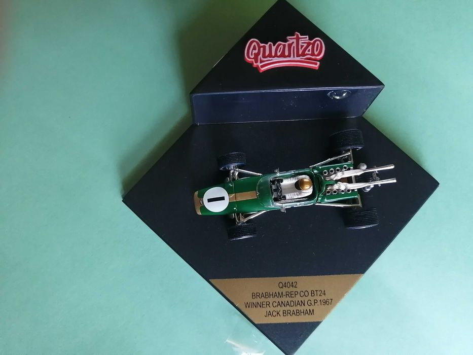 Modelismo, Miniaturas, Modelos, Models Diecast, F1 GP, Brabham