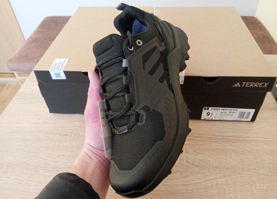 Оригінал Кросівки Аdidas Terrex Swift R3 Gore-TEX IE7634/від 25,5-30см
