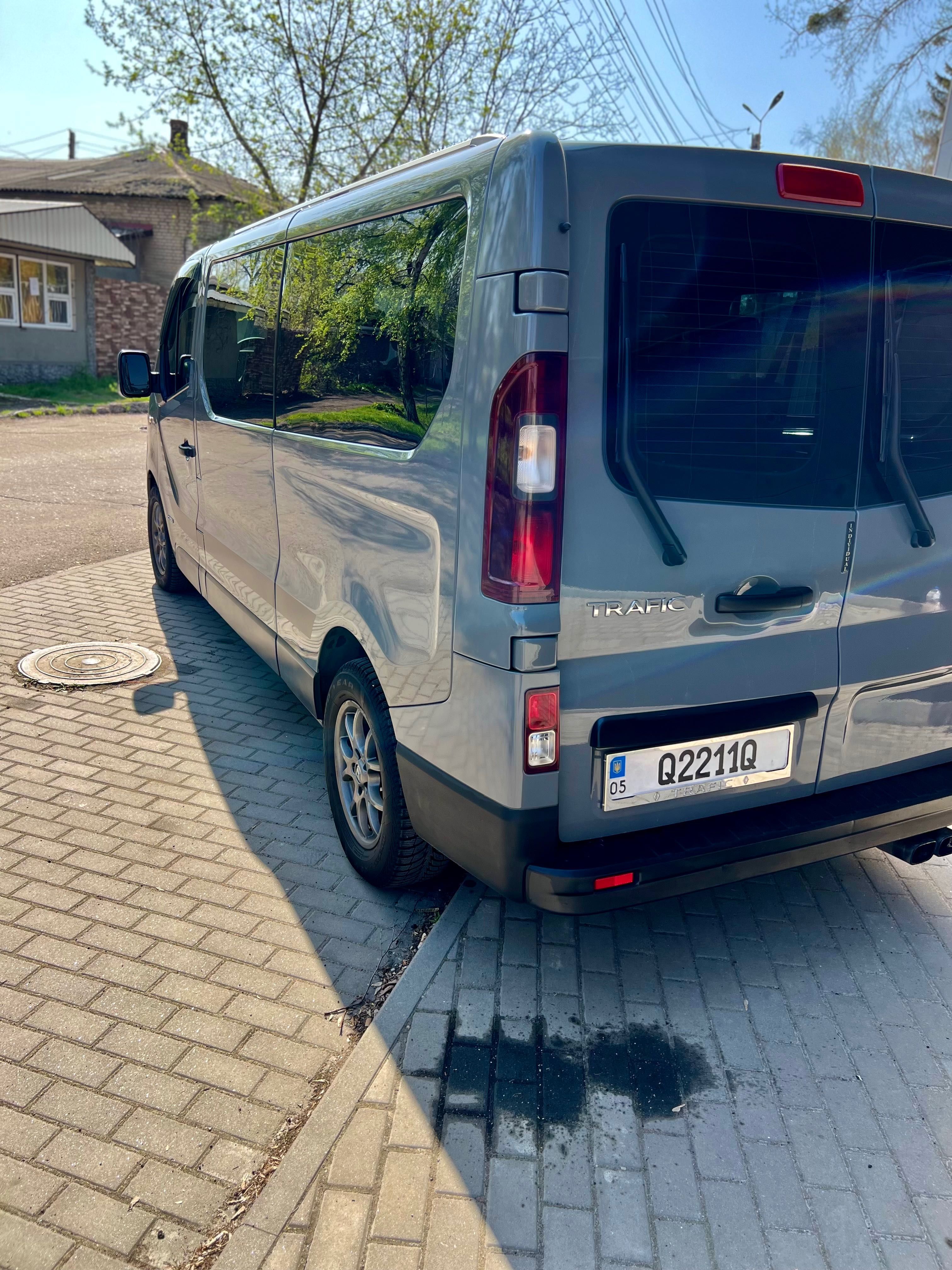 Продам Renault Trafic 2015