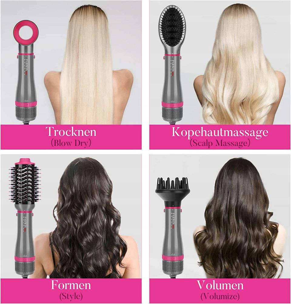 Lokówka tradycyjna PARWIN PRO BEAUTY Curl