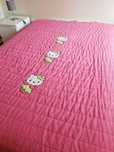Colcha de criança Hello Kitty