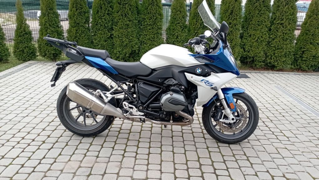 BMW r1200 rs 2017r, stan bdb, bezwypadek