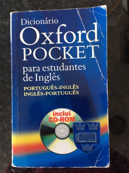 Dicionário Oxford Pocket para estudantes de inglês com CD-Rom