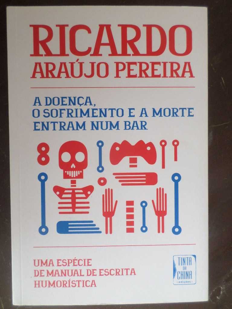Livros de autores portugueses, ficção e humor