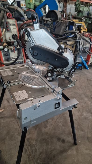 Serras manuais da elu dewalt cortam no inferior e superior