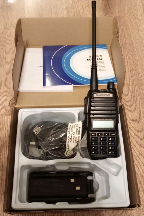 Радиостанции Baofeng uv82 и Quansheng  k5