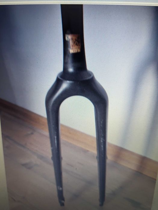 Carbon Widelec ROSE BACK ROAD Gravel DISC 416g 12x100