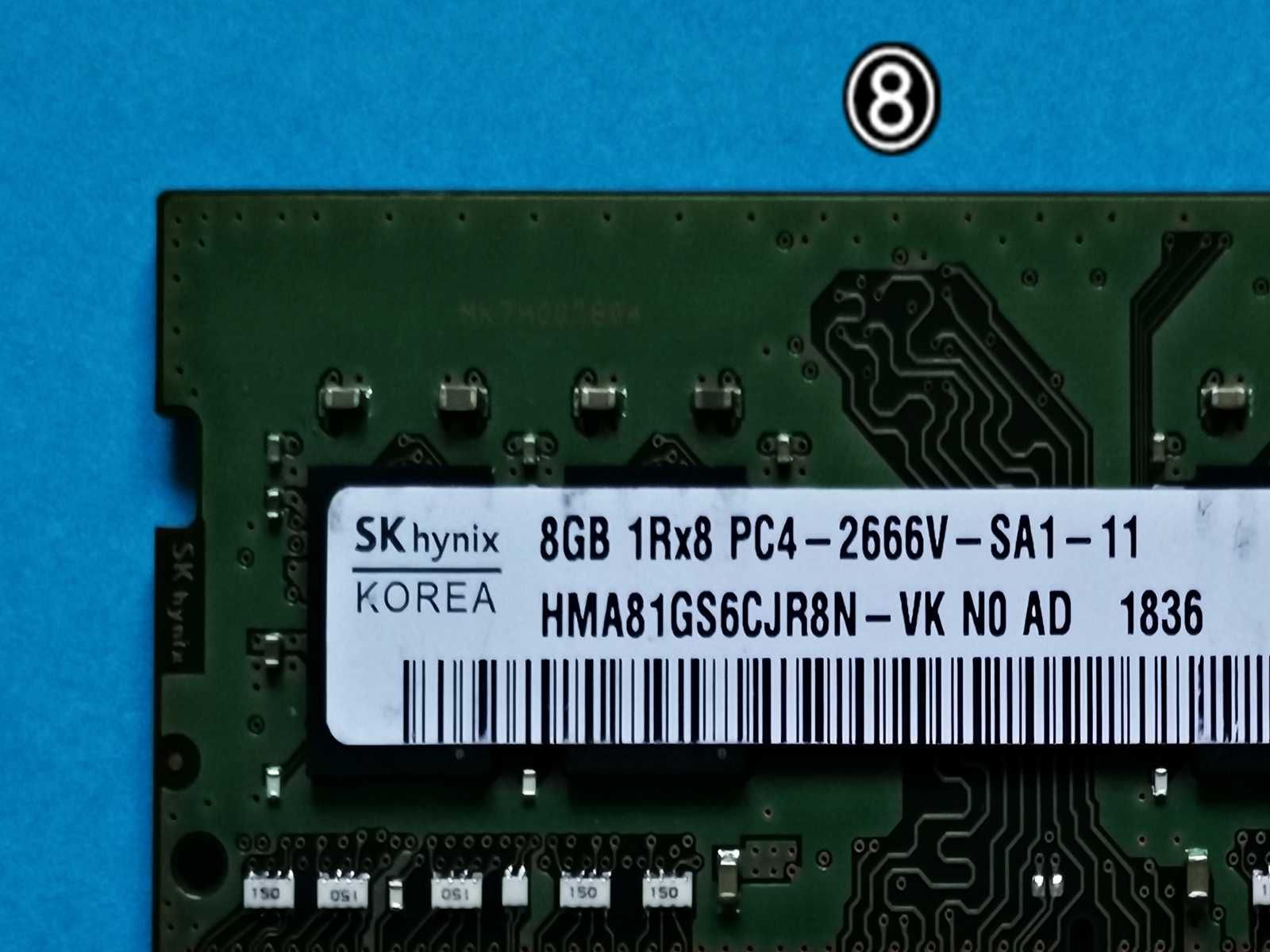 DDR4 8GB HyniX 2666v
