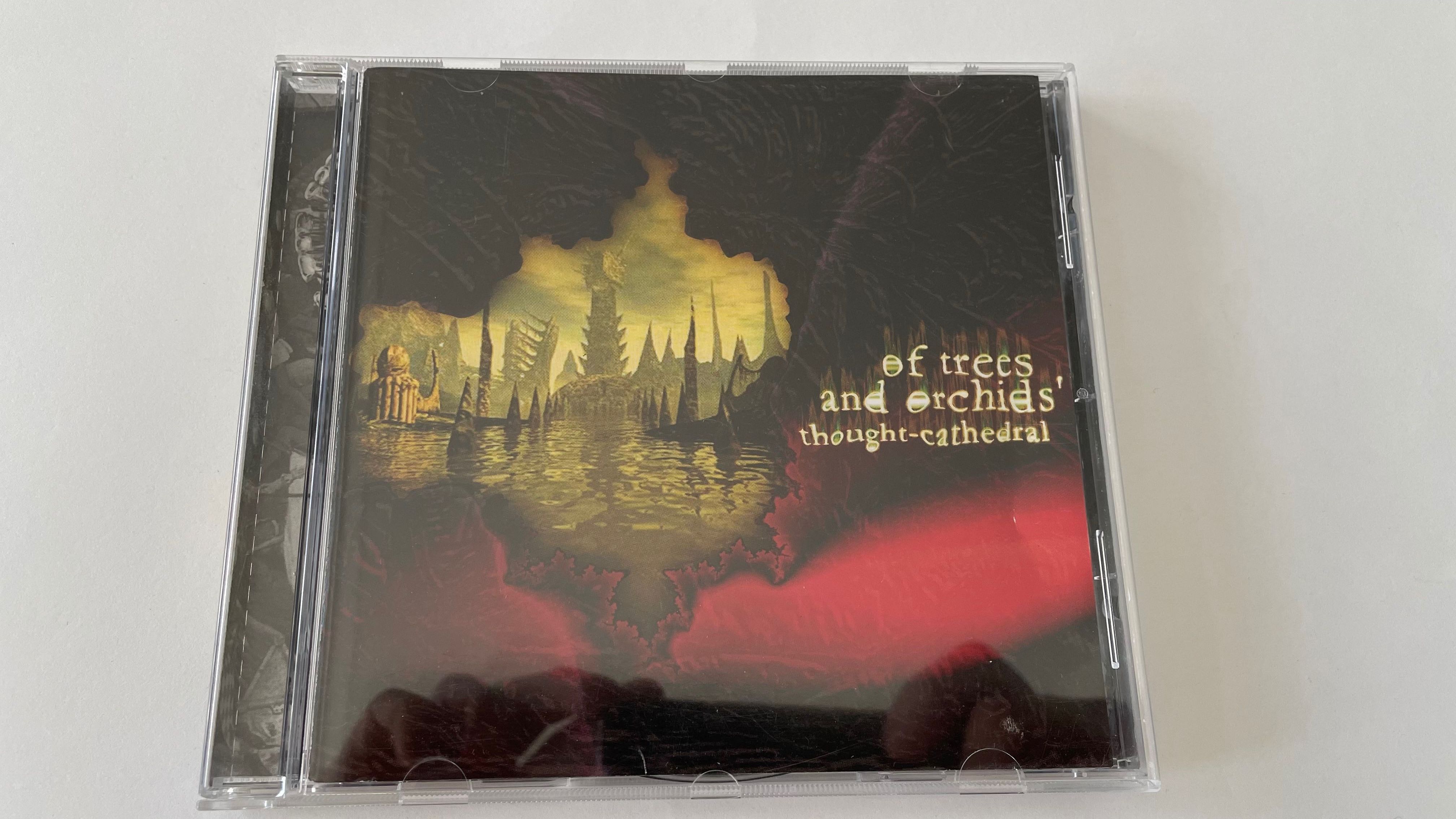 Of Trees And Orchids ‎– Thought-Cathedral - cd