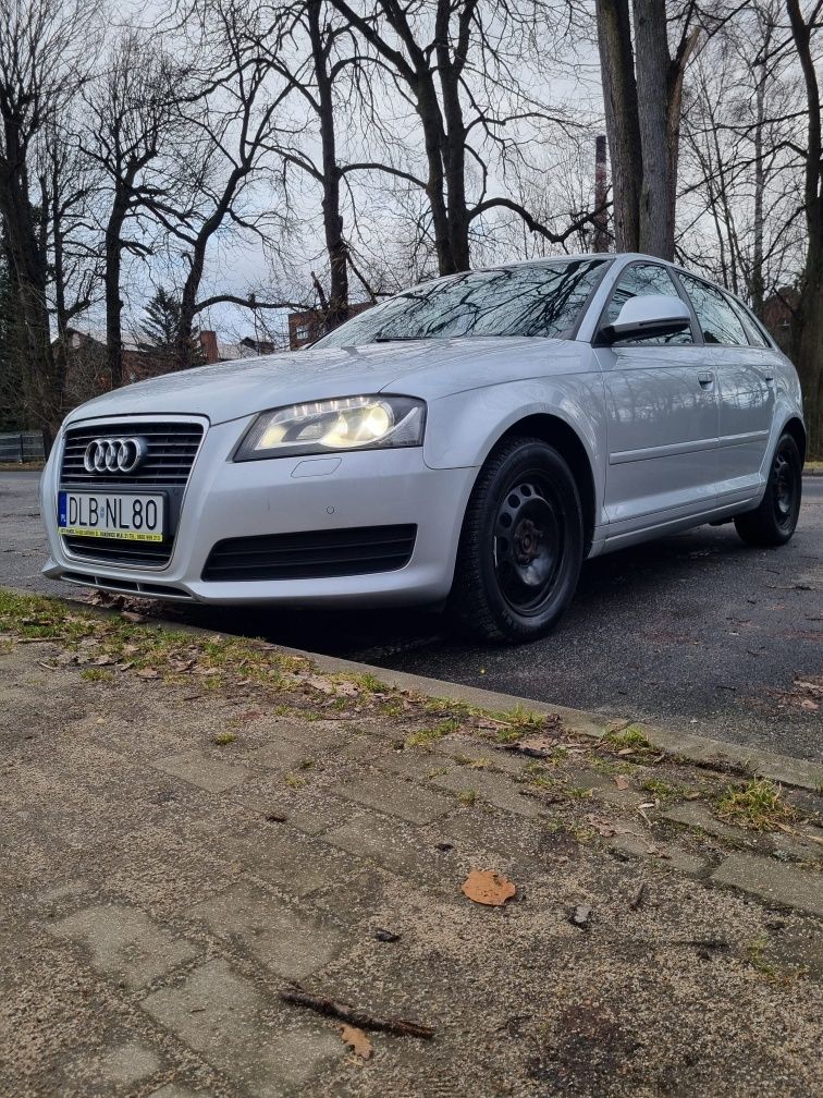 Audi A3, 125 KM Sportback