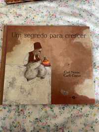 Um segredo para crescer - Carl Norac & Carll Cneut