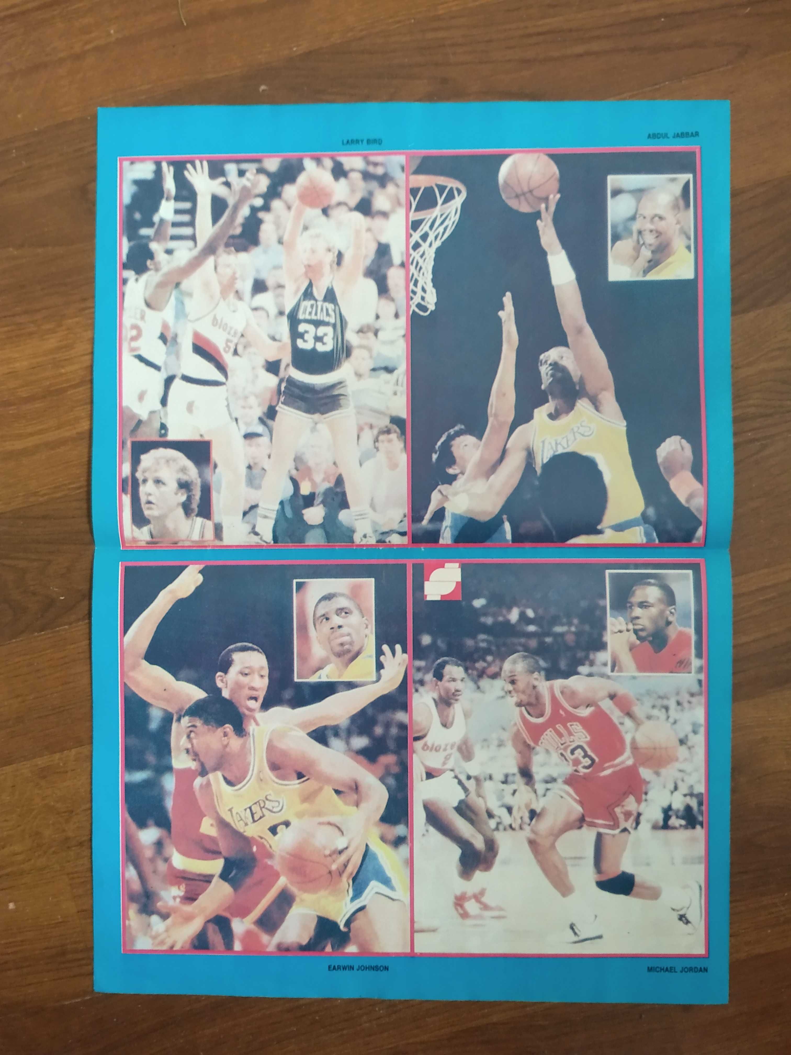 NBA - artykuł, plakat, poster