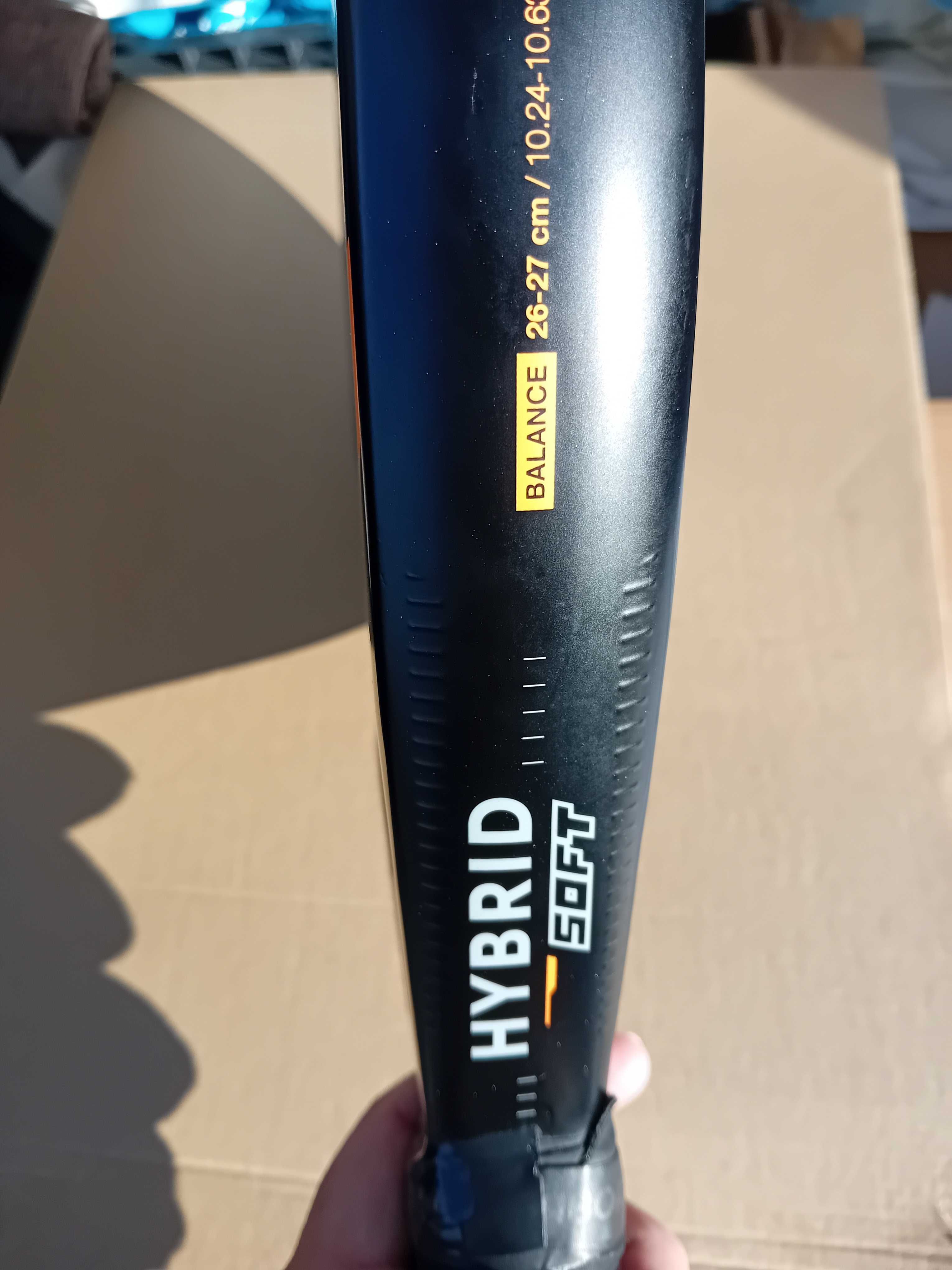 Raquete Padel Kuima 990 Hybrid Soft